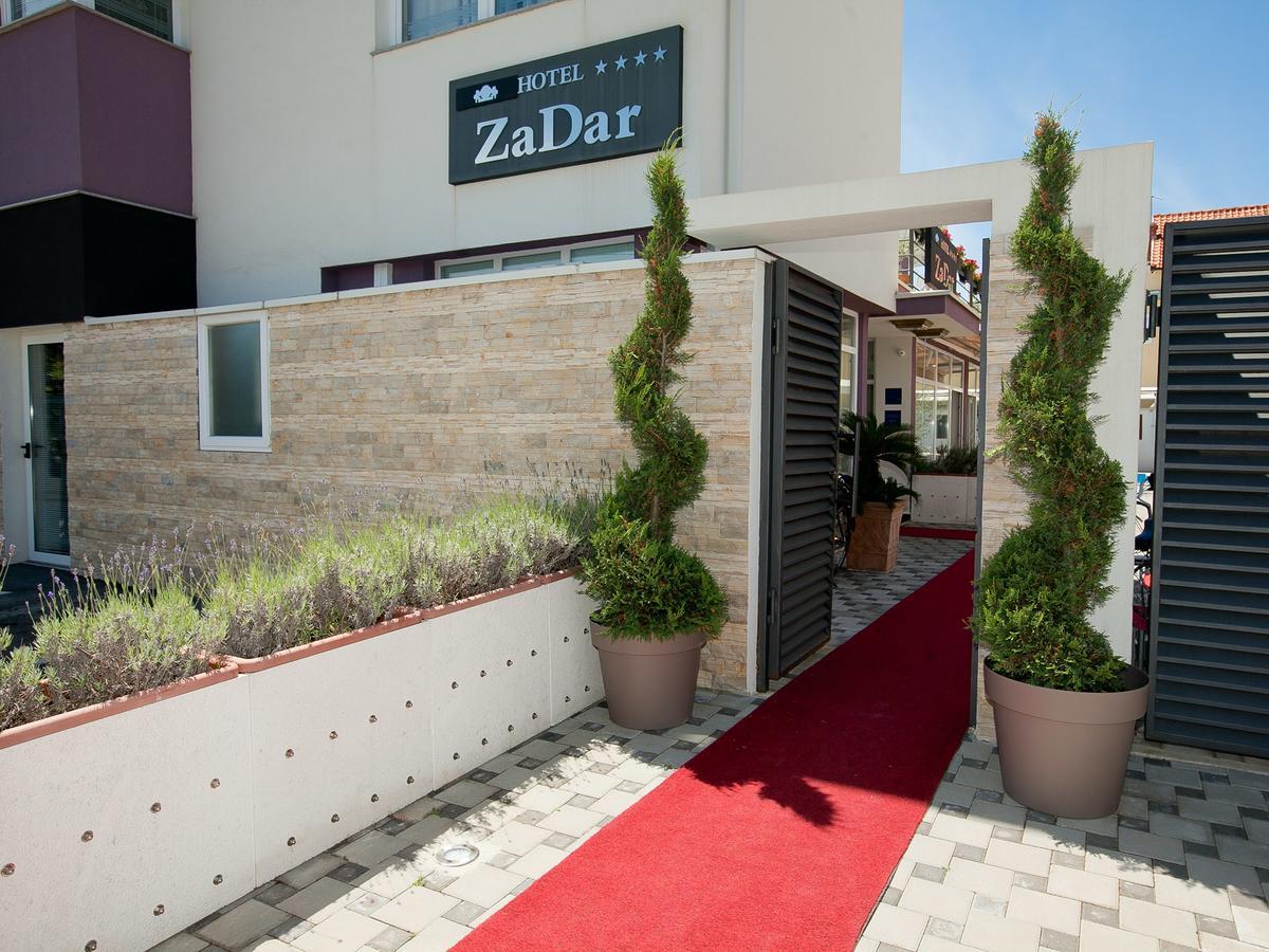 Hotel Zadar Exteriér fotografie